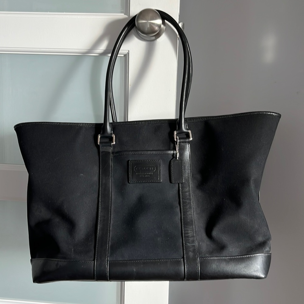 Coach travel bag/ hand luggage
